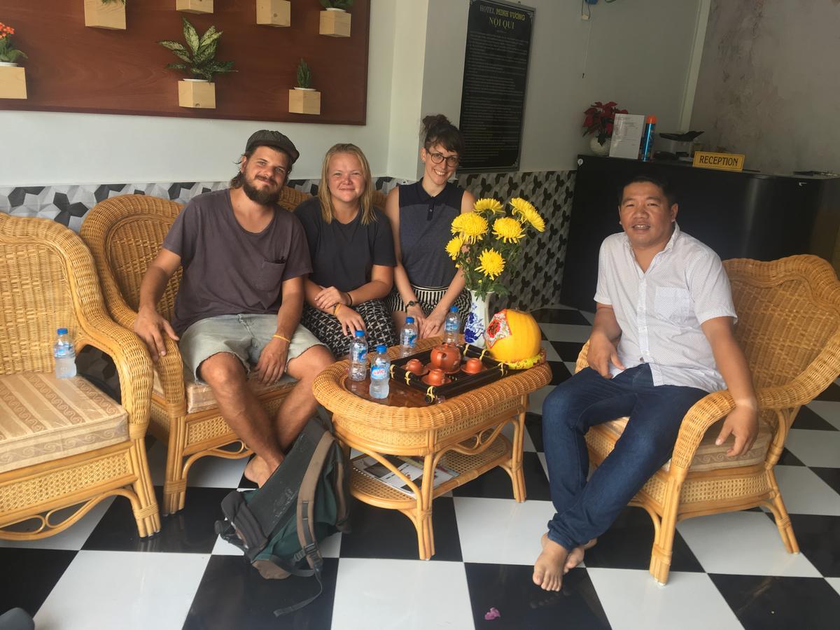 Minh Vuong Hotel Can Tho Εξωτερικό φωτογραφία