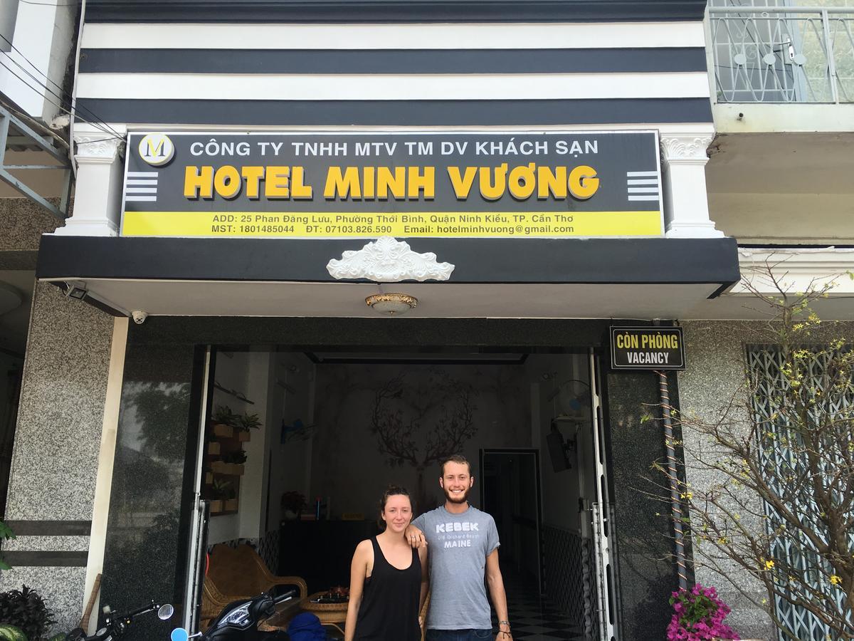 Minh Vuong Hotel Can Tho Εξωτερικό φωτογραφία